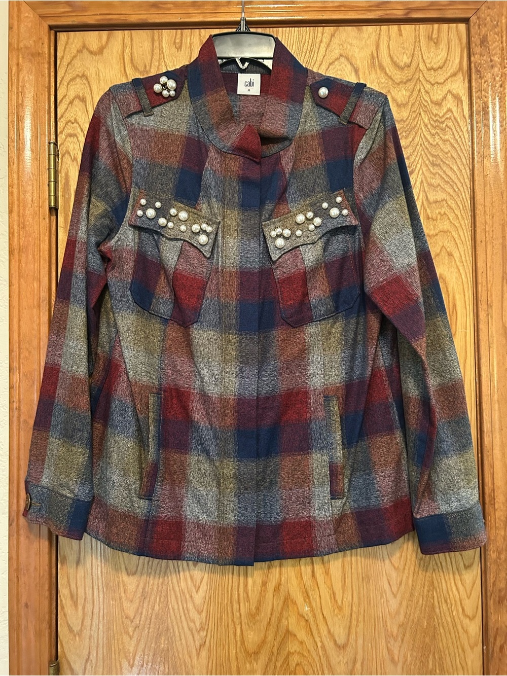 Reduced! cabi - Collage Jacket- Size M - Stylist Sample - NWOT - Former Stylist